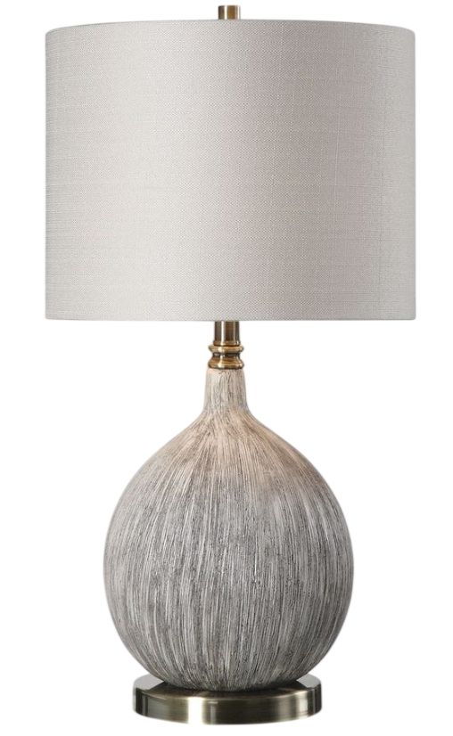 Uttermost® Hedera Old Ivory Table Lamp-0