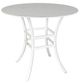 CabanaCoast® Customizable Monaco Stone 48" Outdoor Round Bar Table-3