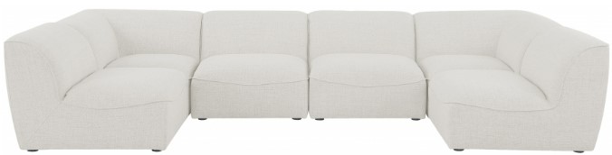Meridian Furniture Miramar Sectional Sofa - Thumbnail 4