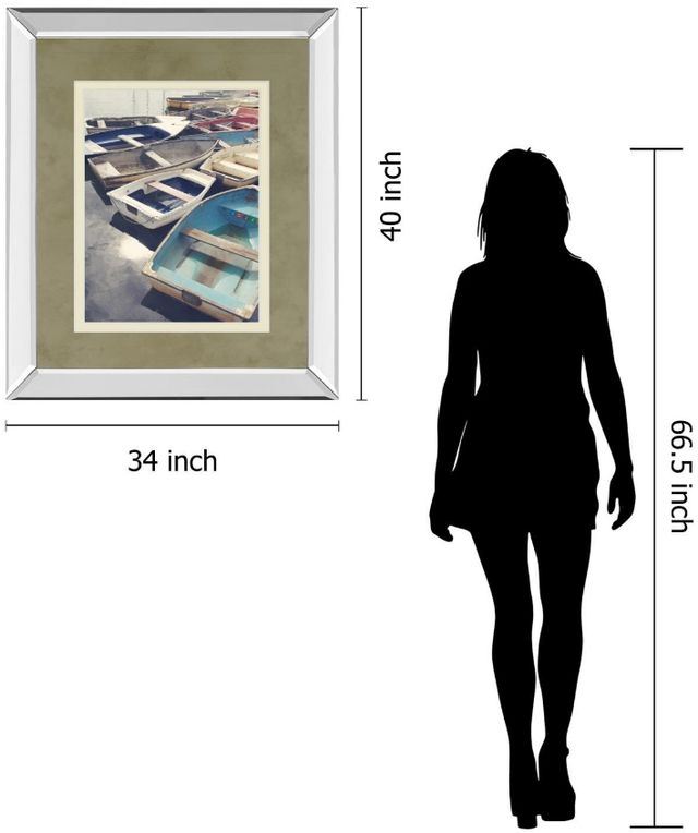 Classy Living Sarah Gardner Eastern Coastal Wall Art-2