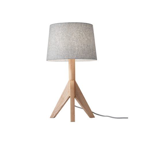 Adesso® Rhythm Walnut Table Lamp-0