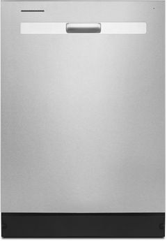 Whirlpool® 24" Finger Print Resistant Stainless Steel Top Control Built In Dishwasher