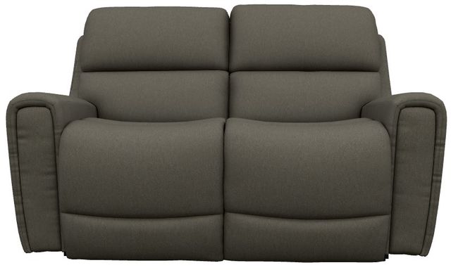 La-Z-Boy® Apollo Smoke Power Reclining Loveseat with Headrest-1