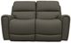 La-Z-Boy® Apollo Smoke Power Reclining Loveseat with Headrest-1