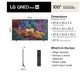 LG QNED84B Series 100" 4K Ultra HD Mini LED evo AI Smart TV-2
