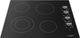 Fulgor Milano® 300 Series 24" Stainless Steel Electric Cooktop-2