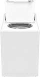GE® 4.5 Cu. Ft. White Agitator Top Load Washer with Spanish Panel and Wash Modes Soak and Power-1