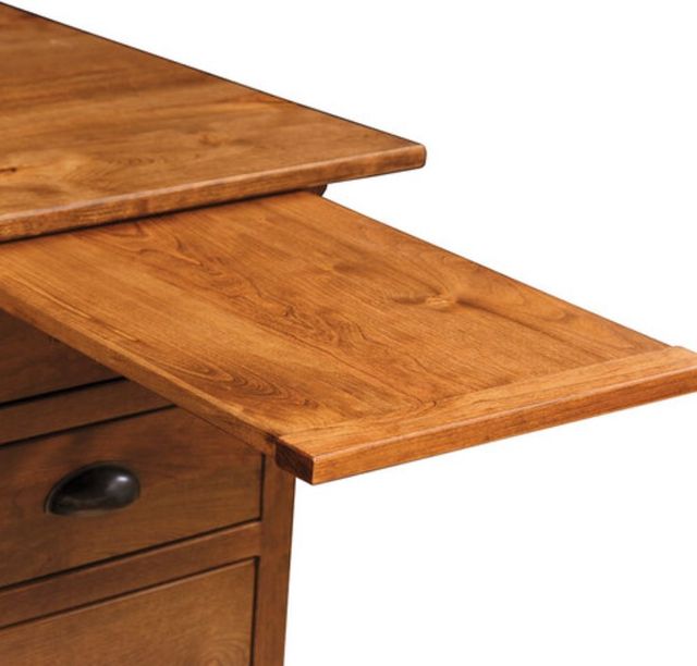 Country Classic Collection Customizable Mission 55" Desk-3