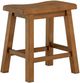 Coaster® Mayfair 3-Piece Dark Oak Kitchen Island with Extension Table-4
