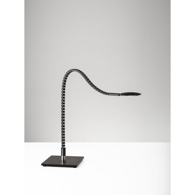 Adesso® Ads360 Natrix Black Led Clamp Lamp-1