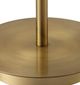 Uttermost® Quite the Buzz Brass/White Floor Lamp-4