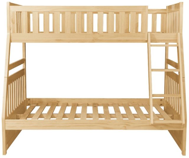 Homelegance® Bartly Natural Pine Twin/Full Bunk Bed-3