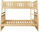 Homelegance® Bartly Natural Pine Twin/Full Bunk Bed-3