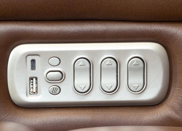Flexsteel® Oasis Truffle Leather Power Sectional with Custom Layout Options-4