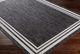 Surya Eagean Charcoal 4'x6' Area Rug-2