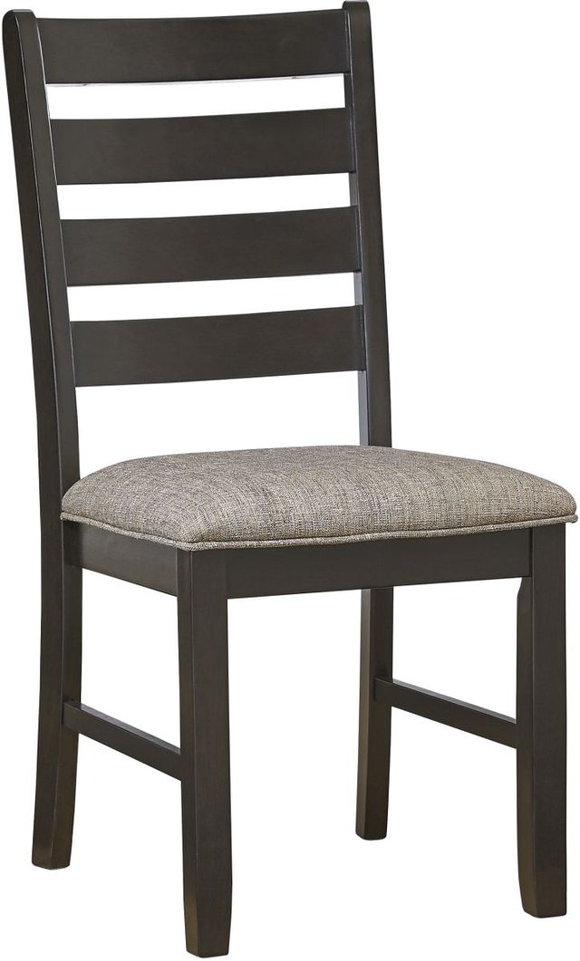 Signature Design by Ashley® Ambenrock Light Brown/Black Dining Chair-0