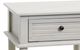 Stylecraft Moonlit Gray Side Table-1
