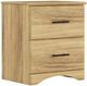 Perdue Woodworks 36,000 Essential Brown Drawer Nightstand-0