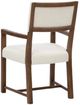 Hooker® Furniture Driftwood Lovegood Bisque/Worn Saddle Dining Arm Chair-2