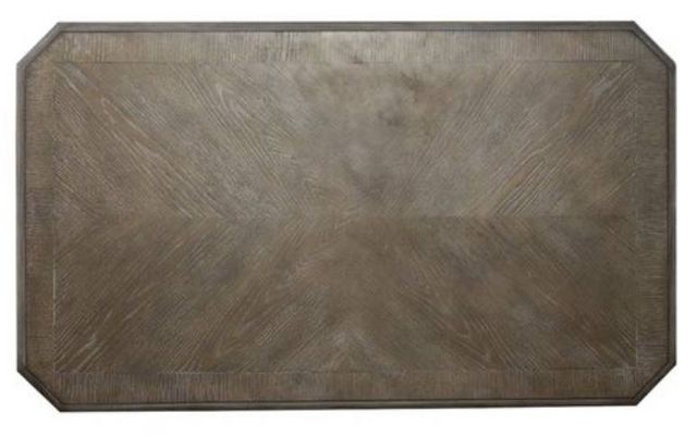 Liberty Furniture Magnolia Manor Antique White/Weathered Bark Storage Trunk-3