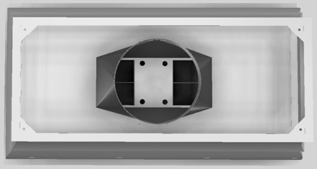 Vent-A-Hood® Designer Series 54" Island Range Hood-2