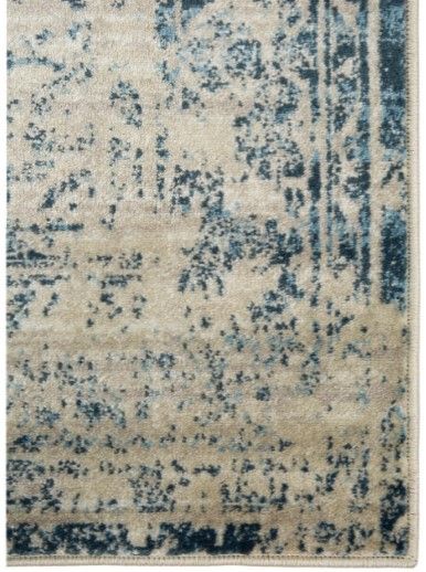 KAS Rugs Heritage Blue/Ivory Elegance 5'x8' Area Rug-1