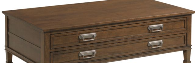 Hammary® Structures Sable Rectangular Coffee Table-2