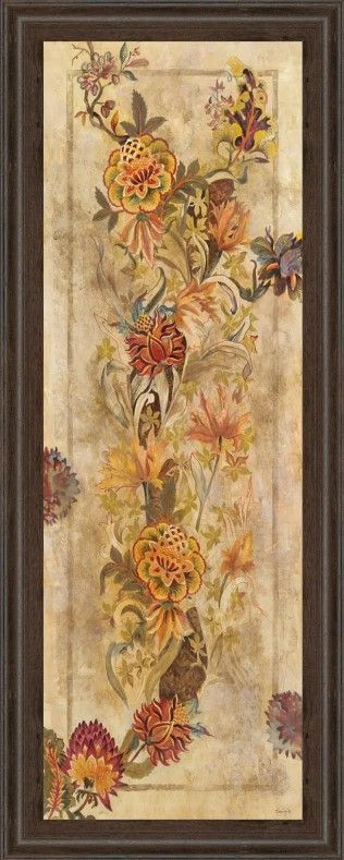 Classy Art Fleur Delicate Il by Georgie Framed Wall Art-0