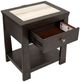 Magnussen Home® Tauren Coffee Bean Brown Open Nightstand-5