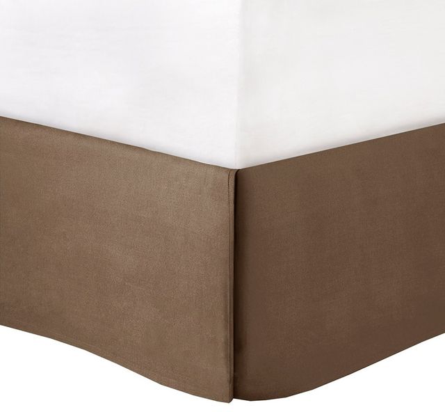 Olliix by Madison Park Genevieve 7 Pieces Brown and Taupe Queen Comforter Set-4