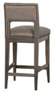 Fairfield® Customizable Pelle Provisions Orleans Leather Bar Stool-3