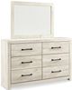 Signature Design by Ashley® Cambeck 5-Piece Whitewash King Panel Storage Bed Set-2