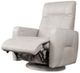 Fornirama 2272 White Swivel Rocker Recliner with Adjustable Headrest-0