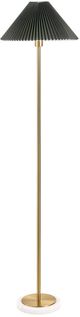 Forty West Dorothy Gold Floor Lamp-0