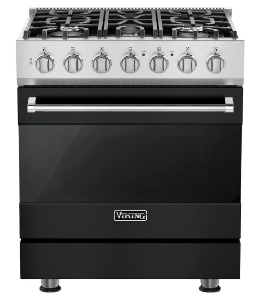 Viking® 3 Series 30" Antique Bronze Liquid Propane Pro Style Gas Range-0