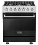 Viking® 3 Series 30" Antique Bronze Liquid Propane Pro Style Gas Range-0