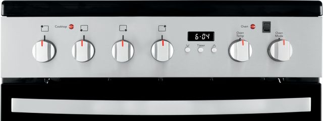 Frigidaire® 24" Stainless Steel Freestanding Electric Range-2