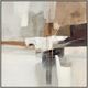 Classy Living Contemplative Earthy Abstraction I Wall Art-0