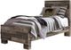 Benchcraft® Derekson Multi Gray Twin Panel Headboard-3