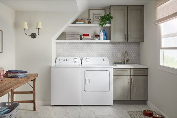 Amana 3.8 Cu. Ft. White Top Load Washer