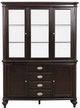 Mazin Furniture Marston Dark Cherry Buffet & Hutch-0