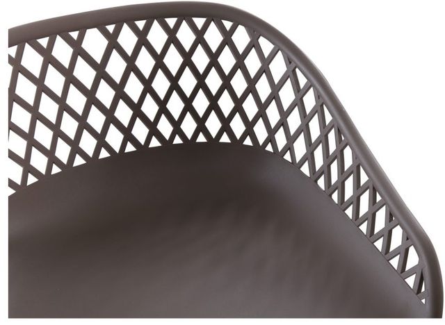 Moe's Home Collection Piazza Grey-m2 Outdoor Bar Stool-3