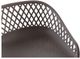 Moe's Home Collection Piazza Grey-m2 Outdoor Bar Stool-3