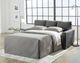 Signature Design by Ashley® Rannis Pewter Queen Sofa Sleeper-1