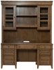 Liberty Furniture Carolina Park Amber Brown Credenza and Hutch-2