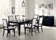 Coaster® Louise Black Dining Table-2