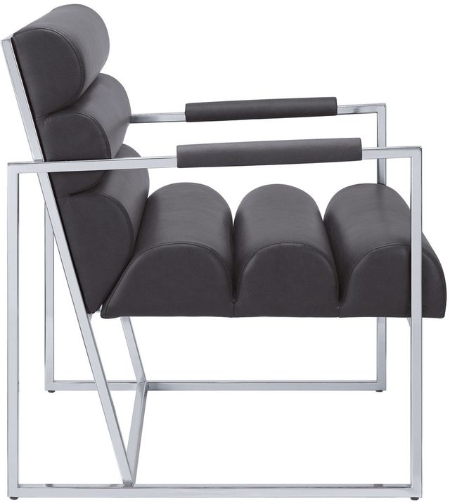 Mazin Furniture Juno Grey Accent Chair-2