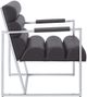 Mazin Furniture Juno Grey Accent Chair-2