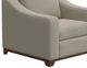 International Furniture Direct Natural Parota Dark Beige Chair-1