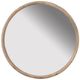 A & B Home Thayne Brown Wall Mirror-0